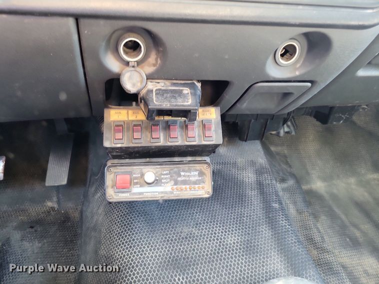 image for item LS9744 2007 Chevrolet 2500HD  Ext. Cab utility bed pickup truck