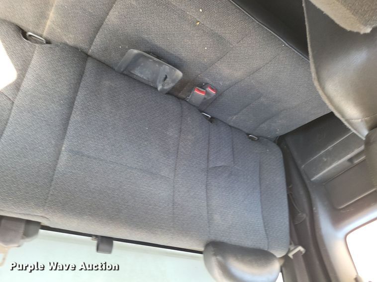 image for item LS9744 2007 Chevrolet 2500HD  Ext. Cab utility bed pickup truck