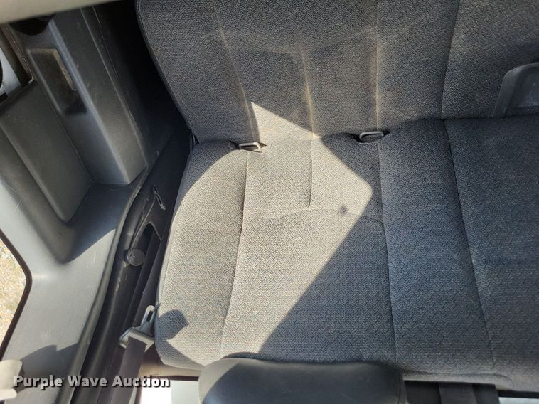 image for item LS9744 2007 Chevrolet 2500HD  Ext. Cab utility bed pickup truck