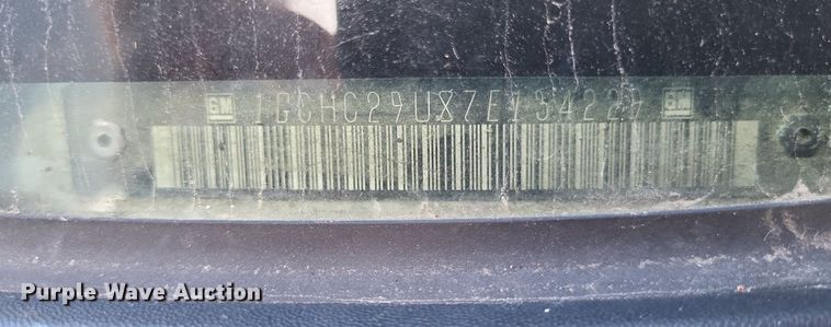 image for item LS9744 2007 Chevrolet 2500HD  Ext. Cab utility bed pickup truck