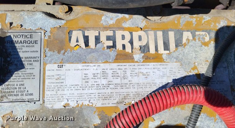 image for item LS9745 2001 Freightliner FL60  box truck