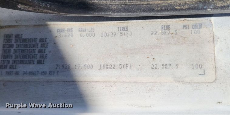 image for item LS9745 2001 Freightliner FL60  box truck