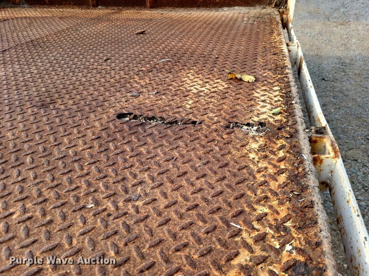 image for item LS9770 1986 Chevrolet C60  dump flatbed truck