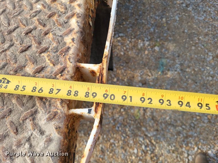 image for item LS9770 1986 Chevrolet C60  dump flatbed truck