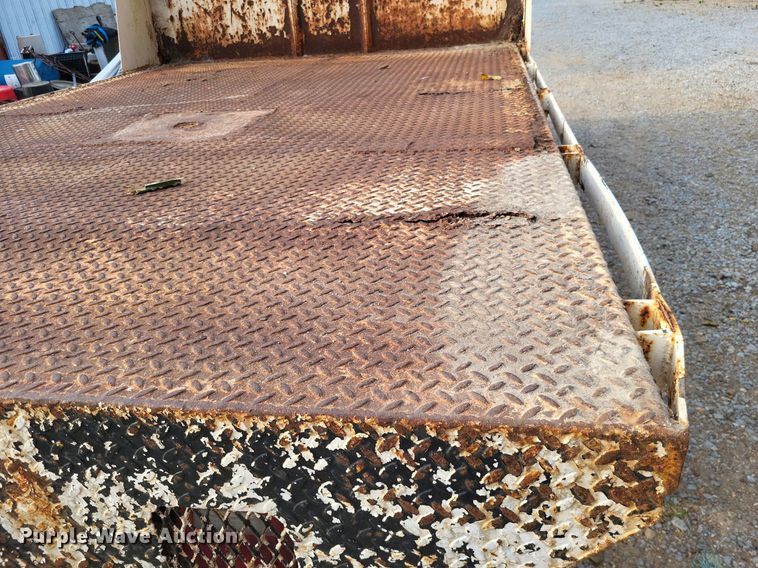 image for item LS9770 1986 Chevrolet C60  dump flatbed truck