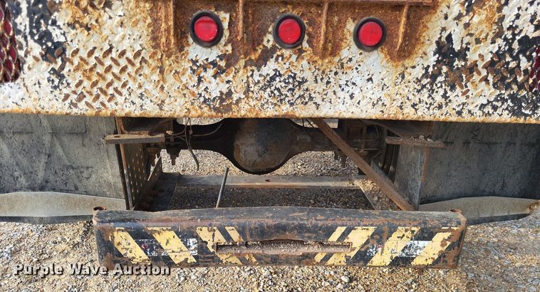 image for item LS9770 1986 Chevrolet C60  dump flatbed truck