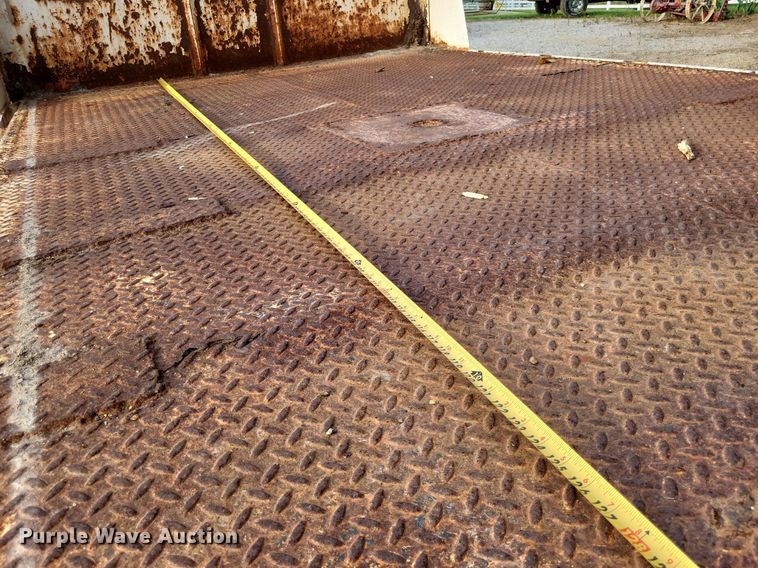 image for item LS9770 1986 Chevrolet C60  dump flatbed truck