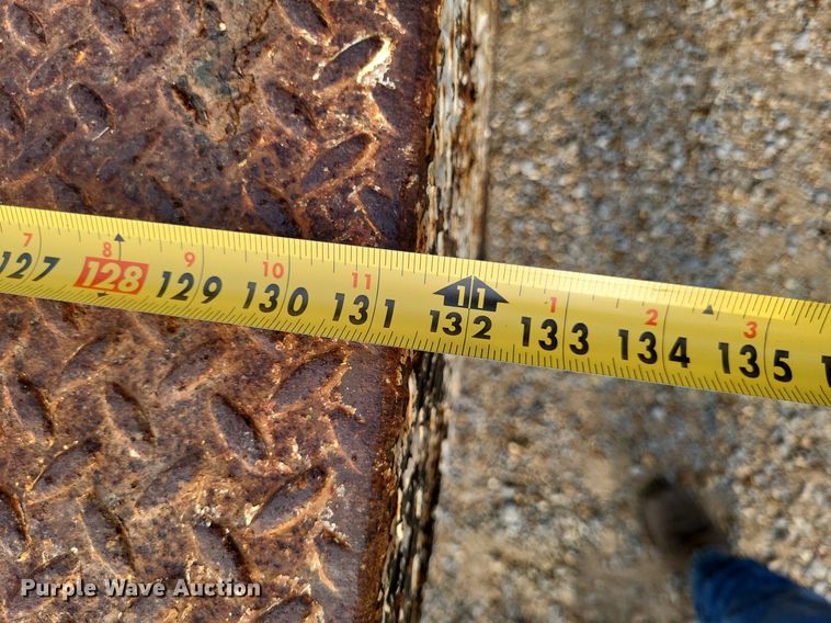 image for item LS9770 1986 Chevrolet C60  dump flatbed truck