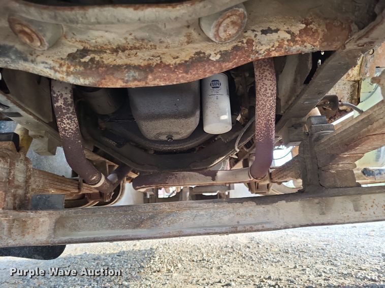 image for item LS9770 1986 Chevrolet C60  dump flatbed truck