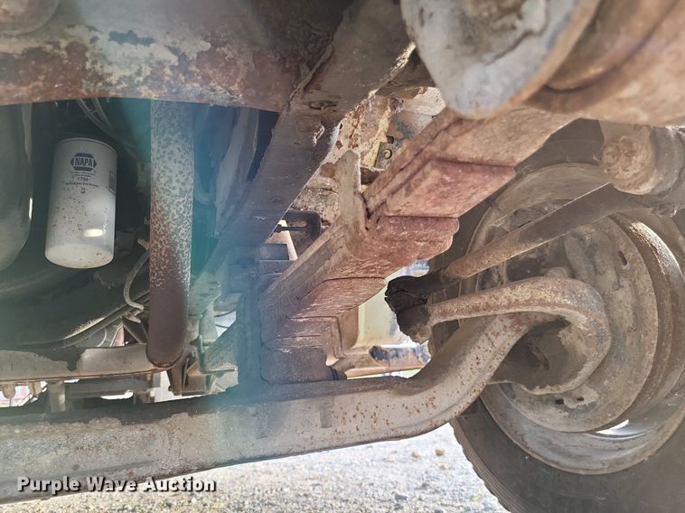 image for item LS9770 1986 Chevrolet C60  dump flatbed truck