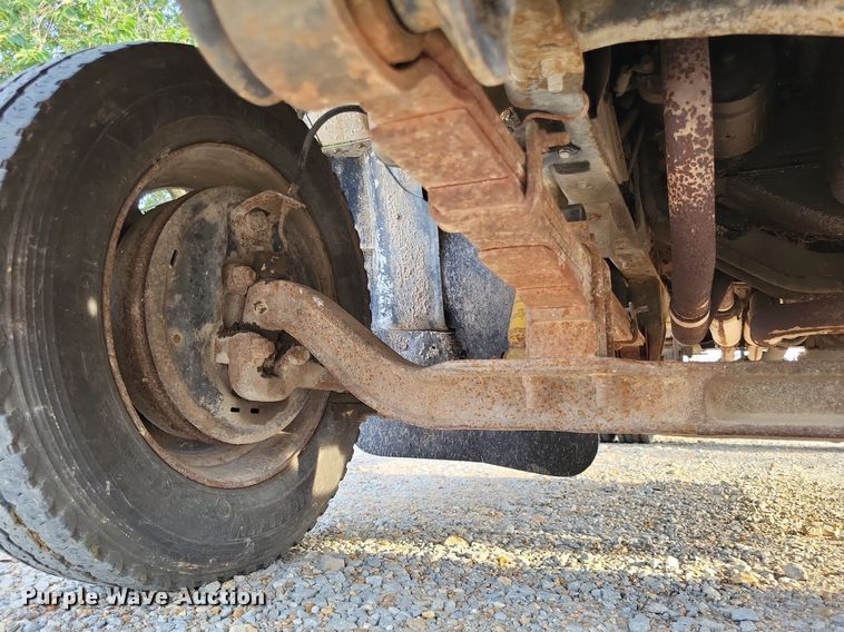 image for item LS9770 1986 Chevrolet C60  dump flatbed truck