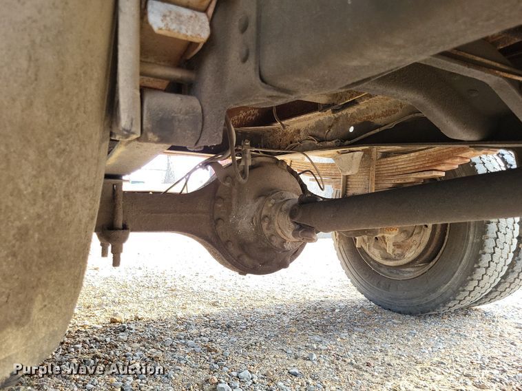 image for item LS9770 1986 Chevrolet C60  dump flatbed truck