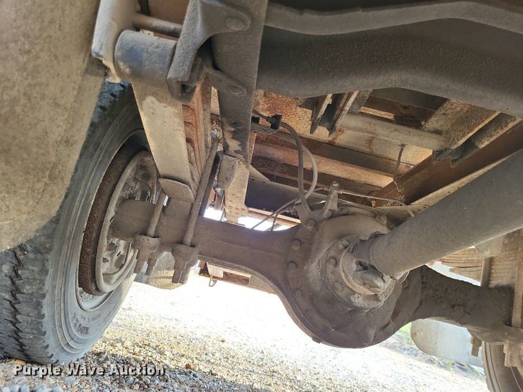 image for item LS9770 1986 Chevrolet C60  dump flatbed truck