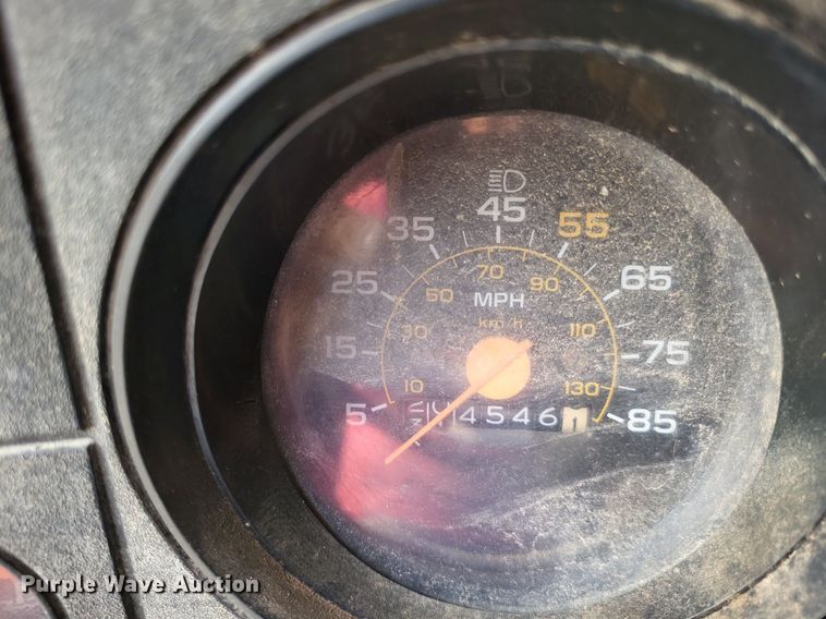 image for item LS9770 1986 Chevrolet C60  dump flatbed truck