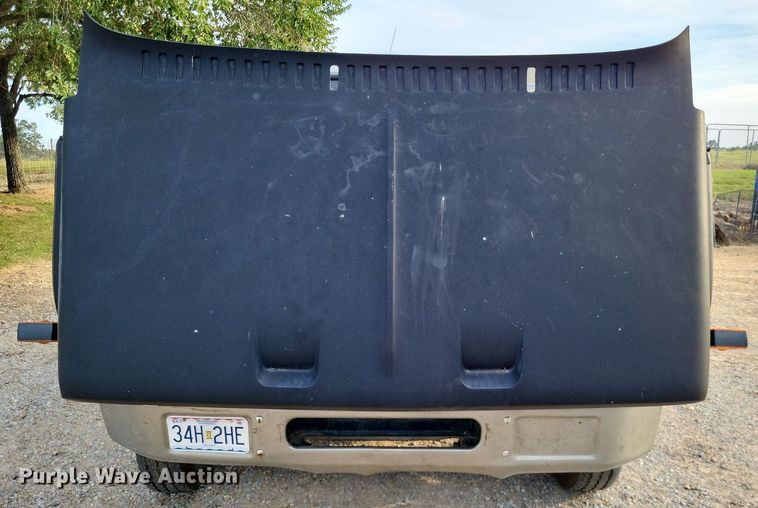 image for item LS9770 1986 Chevrolet C60  dump flatbed truck