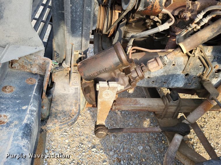 image for item LS9770 1986 Chevrolet C60  dump flatbed truck