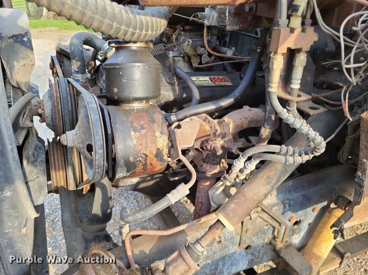 image for item LS9770 1986 Chevrolet C60  dump flatbed truck