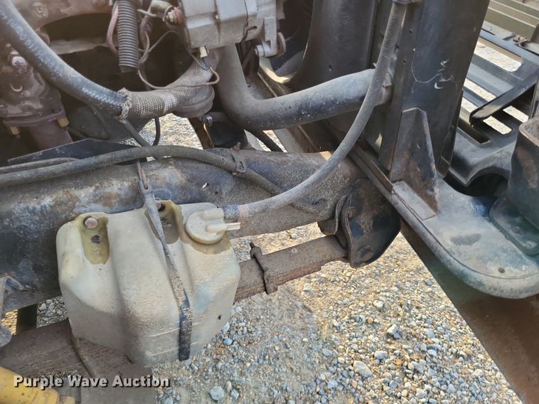 image for item LS9770 1986 Chevrolet C60  dump flatbed truck