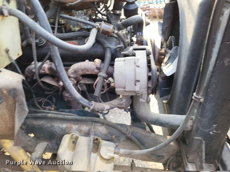 image for item LS9770 1986 Chevrolet C60  dump flatbed truck