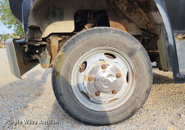 image for item LS9770 1986 Chevrolet C60  dump flatbed truck