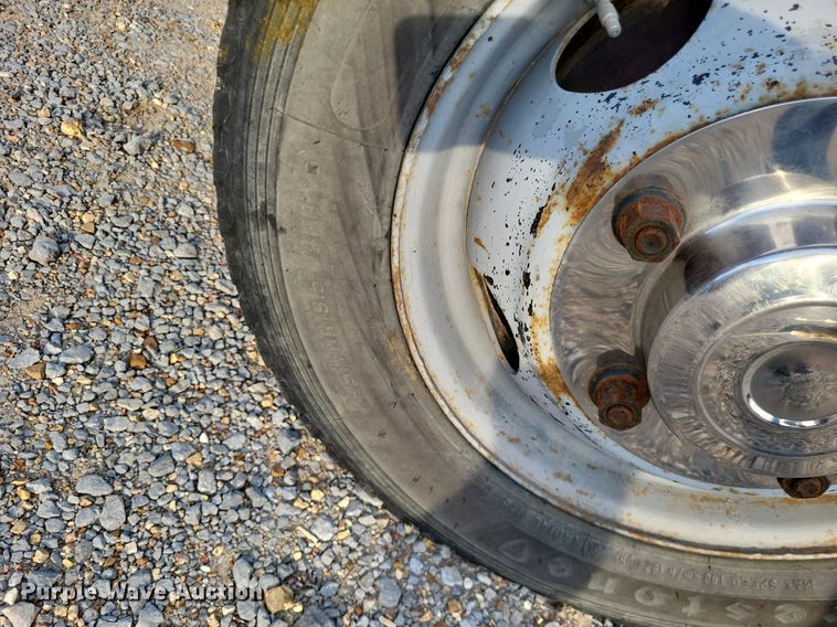 image for item LS9770 1986 Chevrolet C60  dump flatbed truck