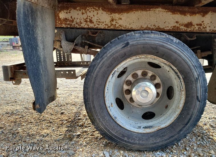 image for item LS9770 1986 Chevrolet C60  dump flatbed truck