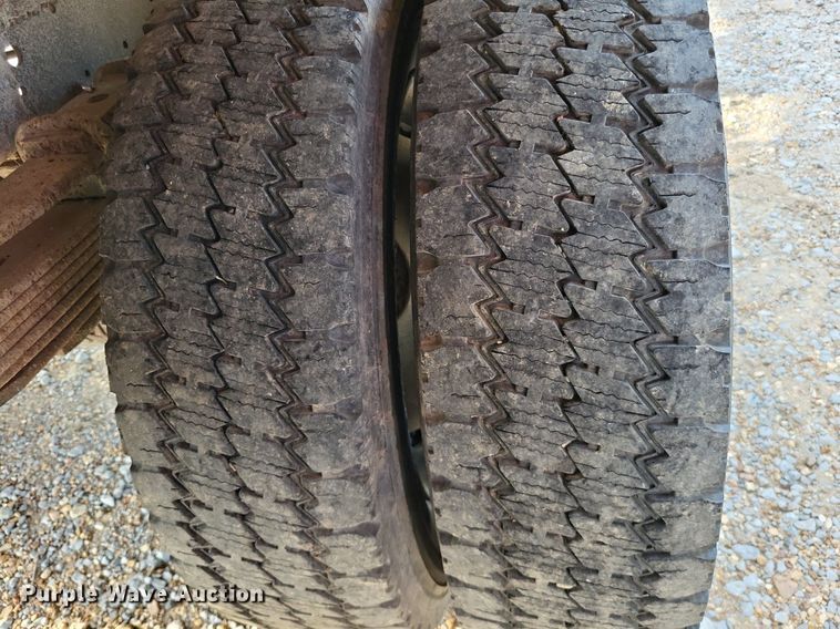 image for item LS9770 1986 Chevrolet C60  dump flatbed truck