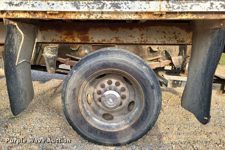 image for item LS9770 1986 Chevrolet C60  dump flatbed truck