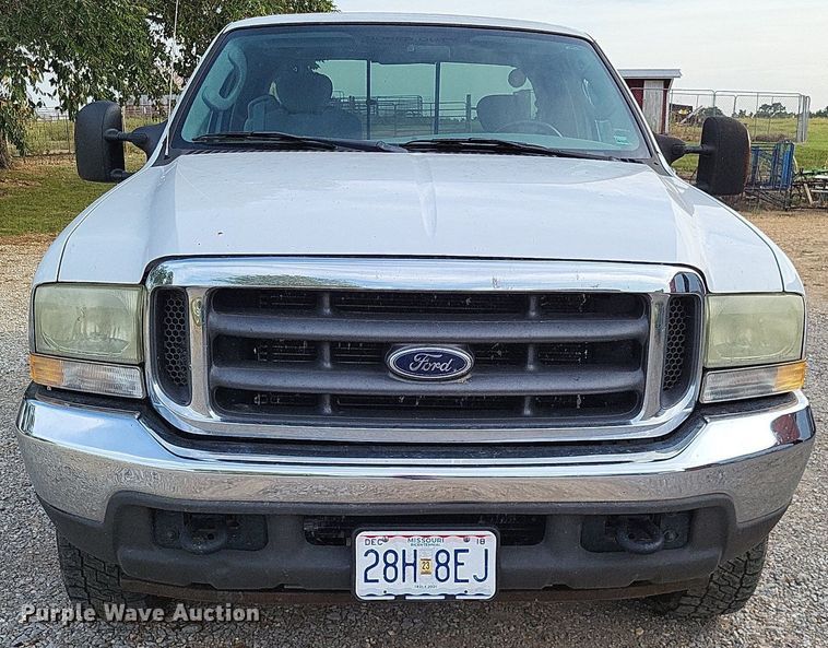 image for item LS9771 2004 Ford F350 Super Duty XLT  SuperCab pickup truck