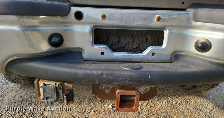 image for item LS9771 2004 Ford F350 Super Duty XLT  SuperCab pickup truck