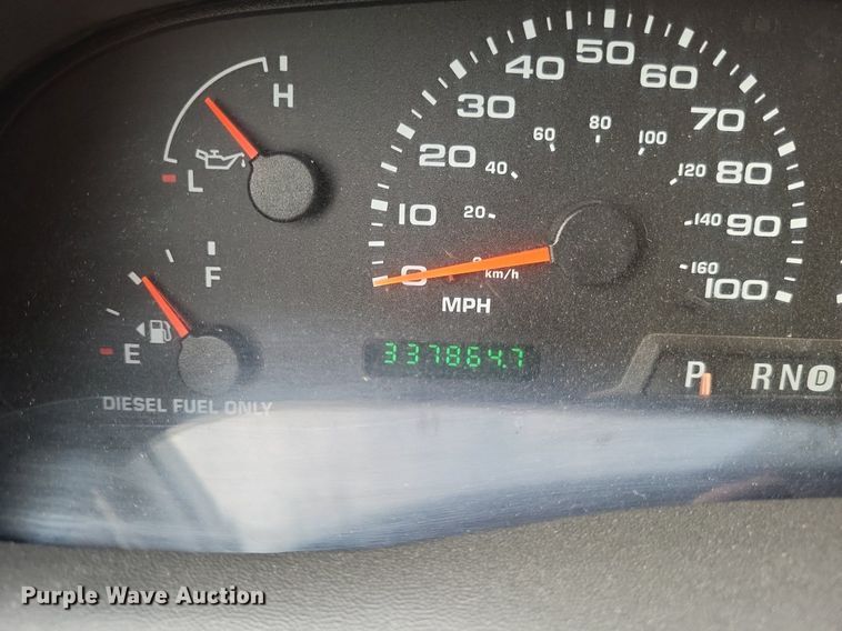 image for item LS9771 2004 Ford F350 Super Duty XLT  SuperCab pickup truck