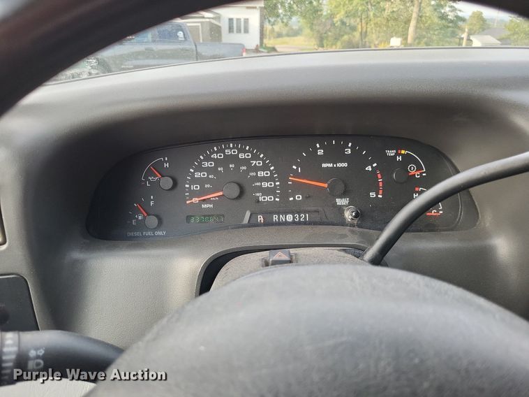 image for item LS9771 2004 Ford F350 Super Duty XLT  SuperCab pickup truck