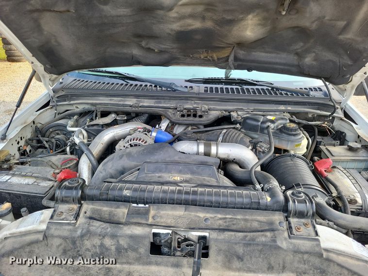 image for item LS9771 2004 Ford F350 Super Duty XLT  SuperCab pickup truck