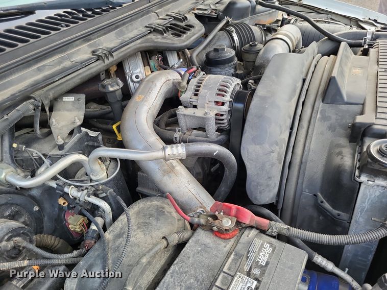 image for item LS9771 2004 Ford F350 Super Duty XLT  SuperCab pickup truck