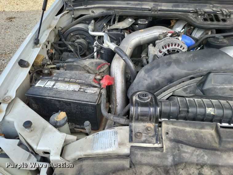 image for item LS9771 2004 Ford F350 Super Duty XLT  SuperCab pickup truck