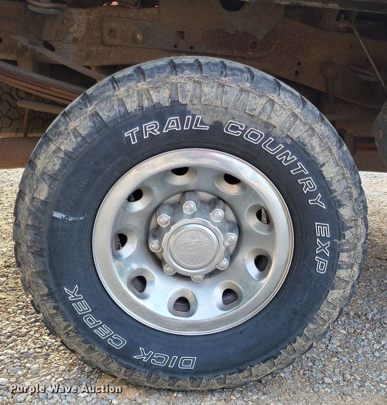 image for item LS9771 2004 Ford F350 Super Duty XLT  SuperCab pickup truck