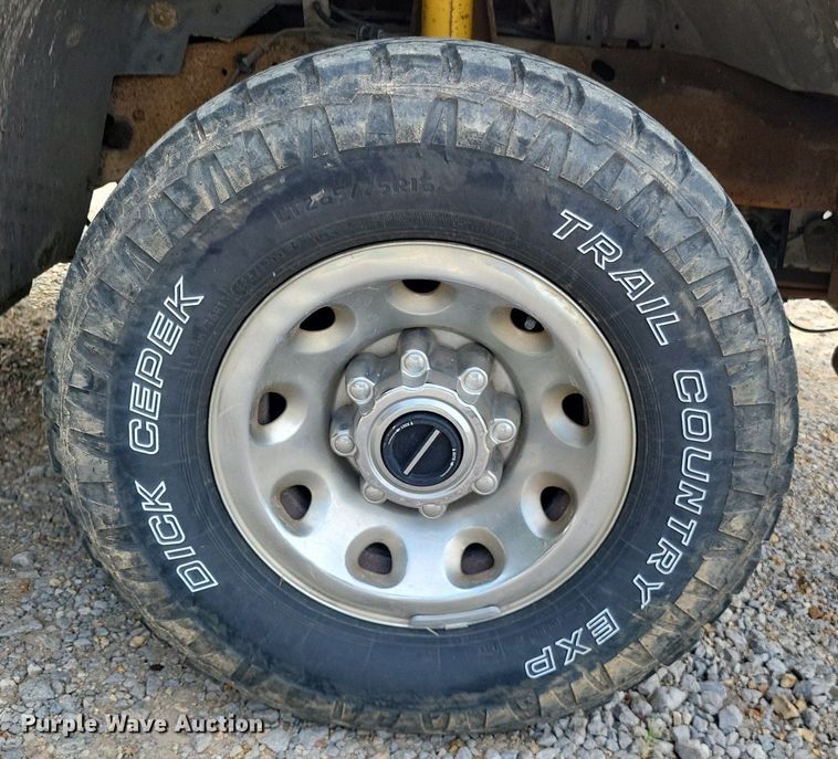 image for item LS9771 2004 Ford F350 Super Duty XLT  SuperCab pickup truck