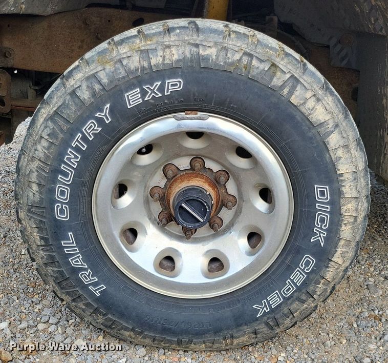 image for item LS9771 2004 Ford F350 Super Duty XLT  SuperCab pickup truck