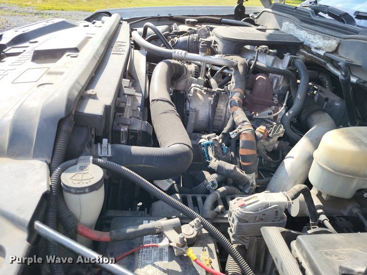 image for item LS9788 2016 Chevrolet Silverado 3500HD pickup truck cab and chassis