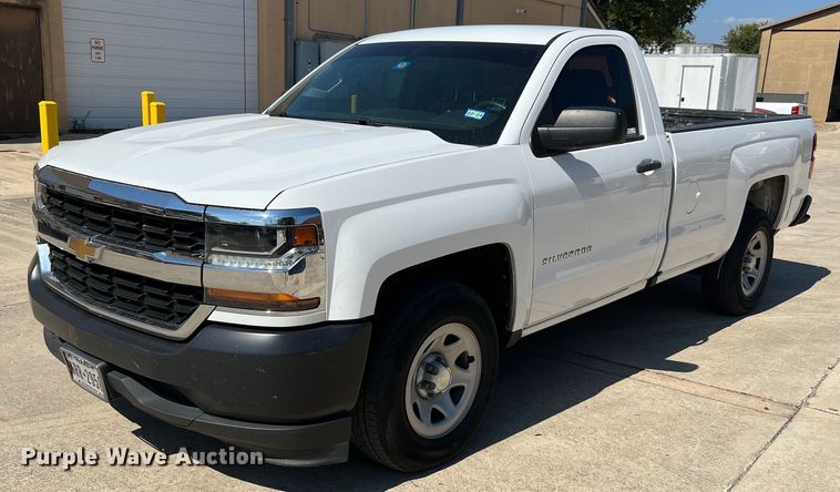 image for item LU9788 2018 Chevrolet Silverado 1500  pickup truck