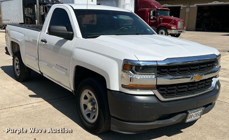 image for item LU9788 2018 Chevrolet Silverado 1500  pickup truck