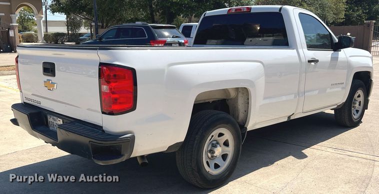 image for item LU9788 2018 Chevrolet Silverado 1500  pickup truck