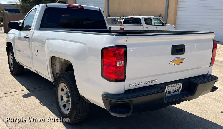 image for item LU9788 2018 Chevrolet Silverado 1500  pickup truck