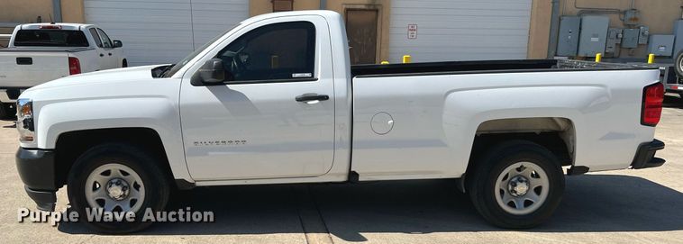 image for item LU9788 2018 Chevrolet Silverado 1500  pickup truck