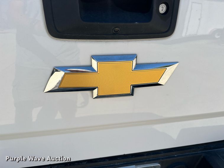 image for item LU9788 2018 Chevrolet Silverado 1500  pickup truck