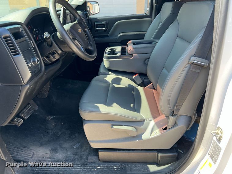 image for item LU9788 2018 Chevrolet Silverado 1500  pickup truck