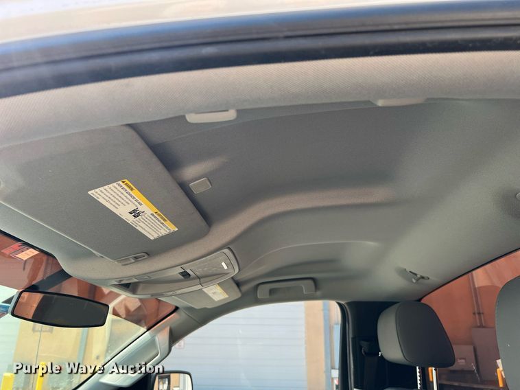 image for item LU9788 2018 Chevrolet Silverado 1500  pickup truck