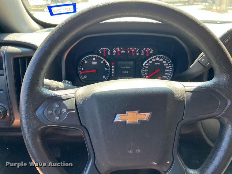 image for item LU9788 2018 Chevrolet Silverado 1500  pickup truck