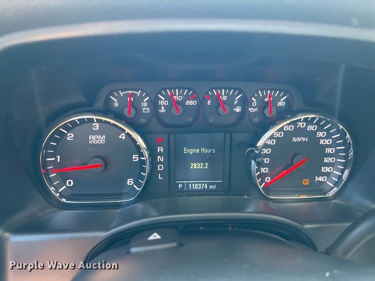 image for item LU9788 2018 Chevrolet Silverado 1500  pickup truck