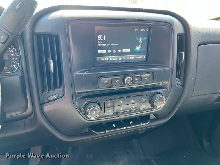 image for item LU9788 2018 Chevrolet Silverado 1500  pickup truck